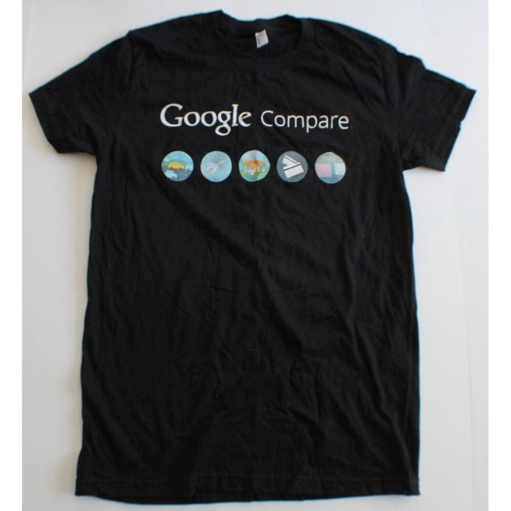Google Compare Shirt Women's Size XL